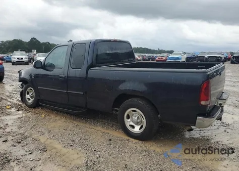 2001 Ford F150 z USA, uszkodzony, nr VIN 1FTRX17W01NA49853